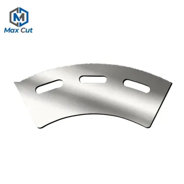 Maxcut Slotting Cutterblades para la máquina de impresión Flexo