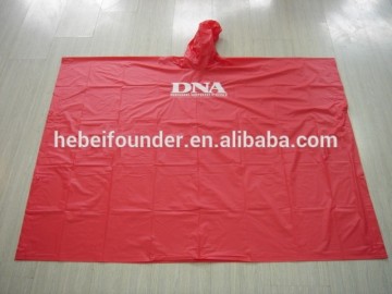 cheap rain poncho for promotion