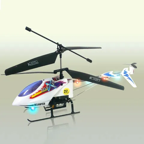 R/C 3CH Helicopter with light