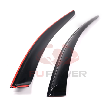 ISUZU MU-X MUX 13-20 Injection Weathershields Weather Shields Window Visor