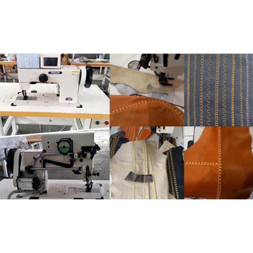 Machine à coudre ornementale de rembourrage robuste