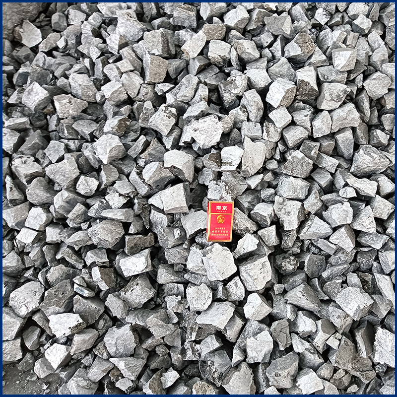 بلوک پردازش آلیاژ Fe-SI75 Ferrosilicon