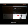 Salange Projector Screen 4:3, 60 72 84 100 inches home outdoor office portable Video Beamer 3D 4K 1080P projection screen