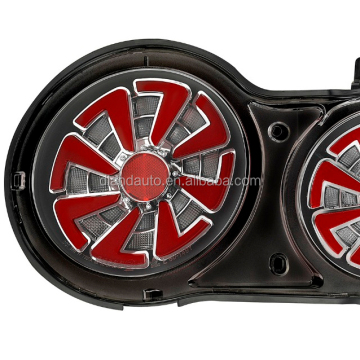 DLAND GTR R35 LED Tail Lamp Assembly for Subaru Forester SJ