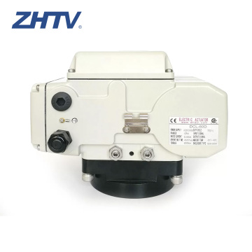 ZHTV Quarter-Turn Intelligent Electric Actuators: Torque Range 50 to 3000 Nm with Explosion-Proof On-Off and Modulating Valve Function