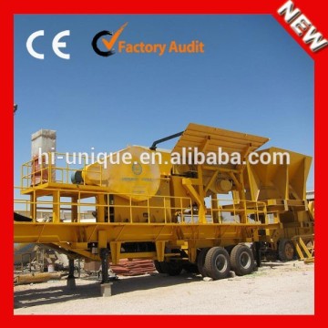 Hot Sale High Efficiency Portable Crusher Plant For Stone