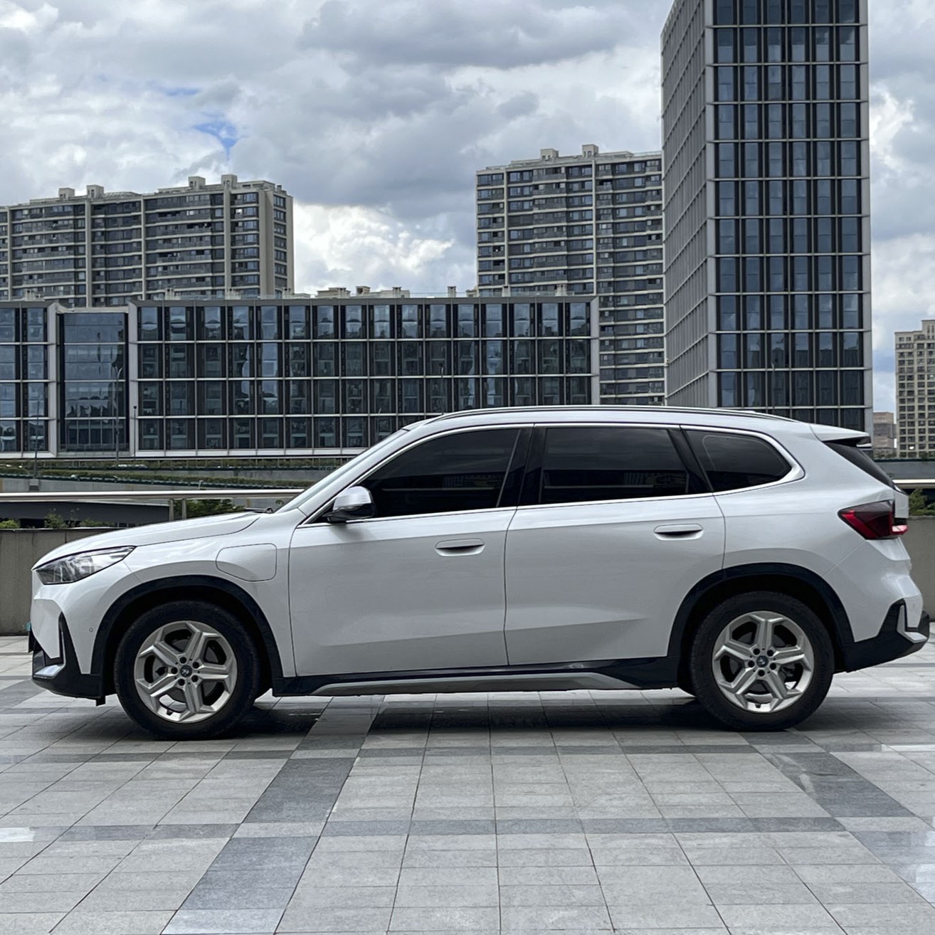 luxury compact SUV