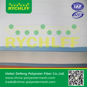 polyester paper machine clothing for tissue paper making