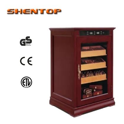 SHENTOP electric wine refrigerator compressor candor wine cooler STH-K300