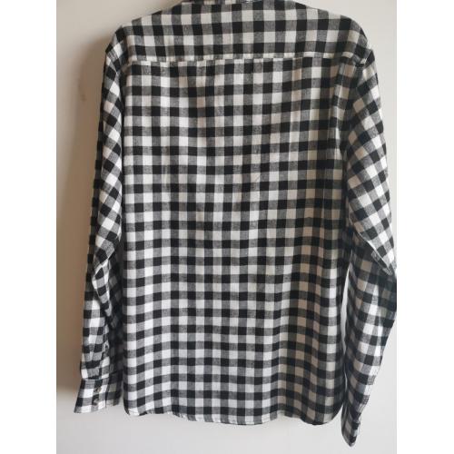 Men Warm Shirt Men Causal Y/D Flannel Shirt Manufactory