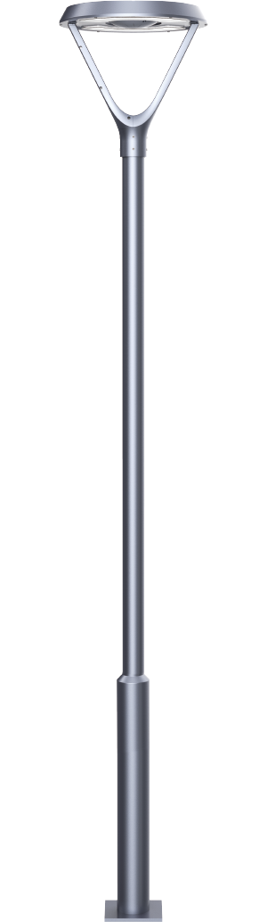 Solar LED Integrated Street Light Garden Light Head