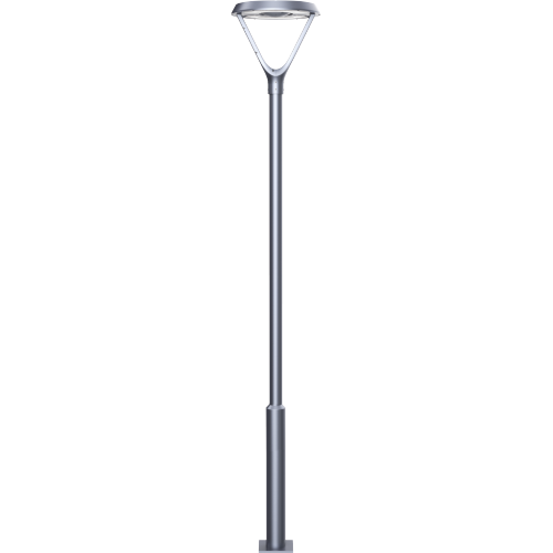 Solar LED Integrated Street Light Garden Light Head