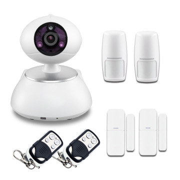 anti-theft wireless network ip camera intelligent securiry camera