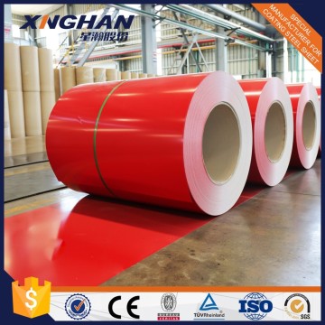 Polyester colored steel coils