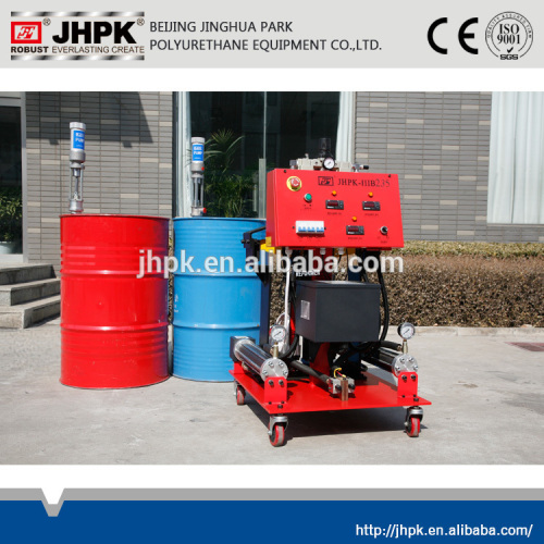 Best products tile roof panel pu foam spray machine from alibaba premium market