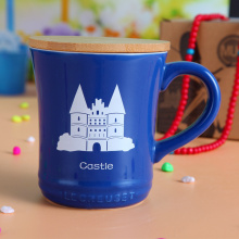 Mug à café drôle céramique avec couvercle