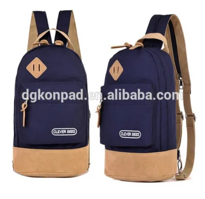 High Quality Canvas Travel Backpack Vintage Canvas Backpack