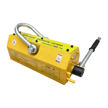 Magnetic Lifter 3000kg: Heavy Duty Crane Hoist with NdFeB Magnet
