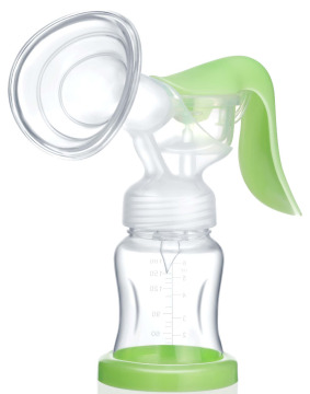 Wholesale Silicone Manual Breast Pump for Breastfeeding