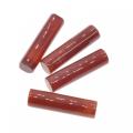 natürliche rote Karneol Chakra Zylinderperlen 10x18mm