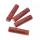 natural Red Carnelian Chakra Cylinder Beads 10x18mm