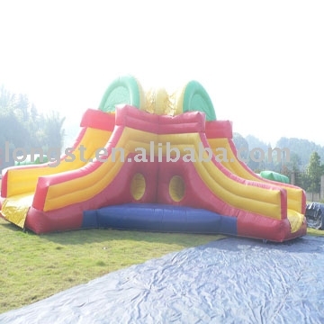 Double slide ,inflatable slide,inflatable toy