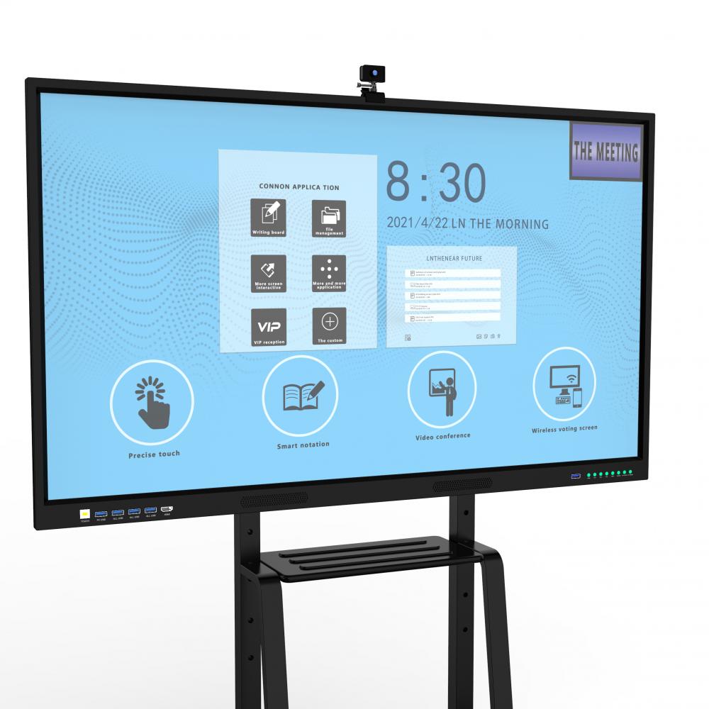 Educational Electronic Smart Tv 4K Lcd Touch Board