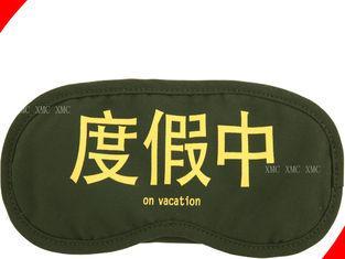 100% Cotton 100 gsm Sponge Filling Travel Sleeping Eye Mask