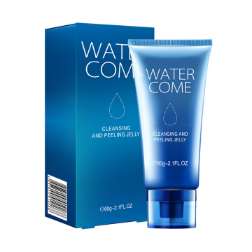 OEM Private Label Organic Cucumber Face Scrub & Coconut Peeling Cleanser