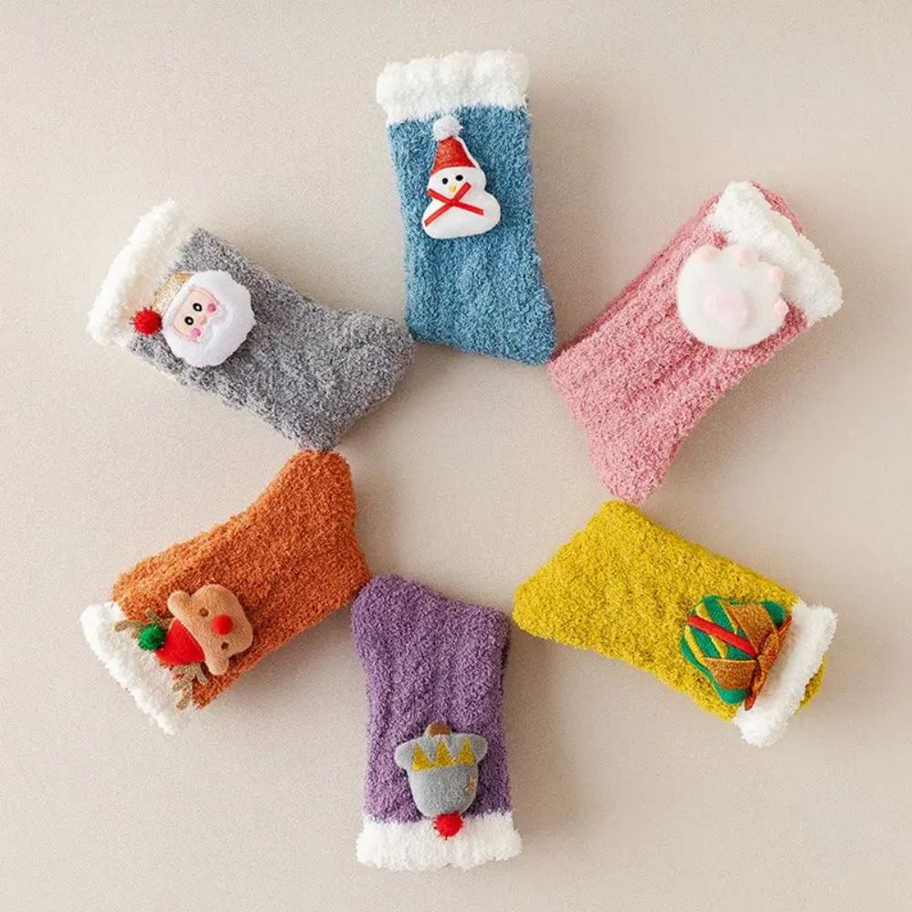 Children Cute Cozy Socks