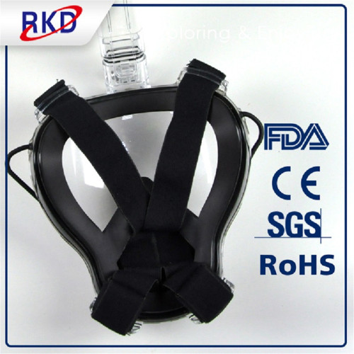 Diving equipment fullface snorkeing mask