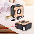 USB 2 in 1 Laser Tape Measure 40m