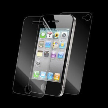 Anti-glare Screen Protectors for iPhone 4, Anti-scratch, Anti-grease and Dust-proof