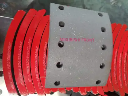 Heavy Duty Truck Brake Shoes Lining/Brake Pads Accessories