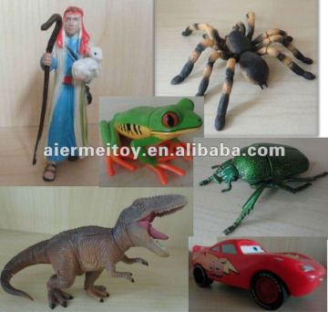 Promotional Custom Plastic Small People Toy OEM Action figures Cartoon Character figure toy