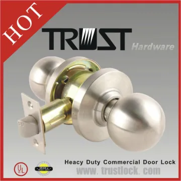TRUST 4373: Grade 2 Knob Commercial Passage lock