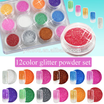 ND-20 Glitter powder nail art glitter power for decoration