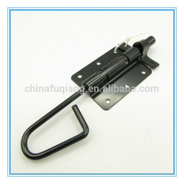 Iron door bolt for wood door