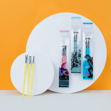 Himi Miya Little Bird Flat Aquarell Pinsel Set 3pcs