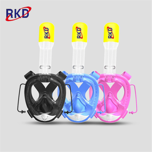 Hot Selling Cheapest Silicon Full Face Snorkel Mask