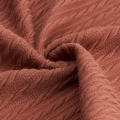 Knit Spandex Jacquard Recycle Polyester Fabric