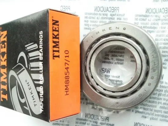 High Performance Taper Roller Bearing Gcr15 With Single Row For Motorcycle Mine