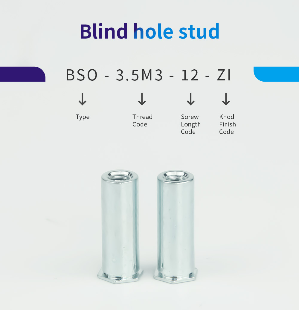 Bsos M3 Self Clinching Standoffs