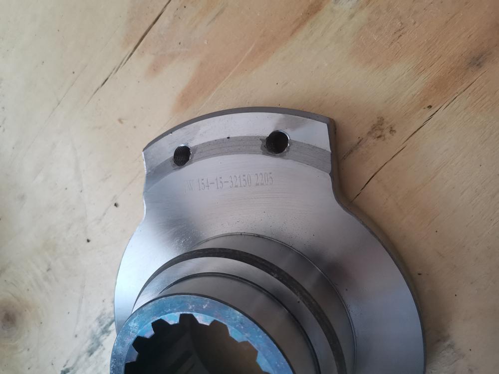 Shantui bulldozer parts shaft coupling 154-15-32150