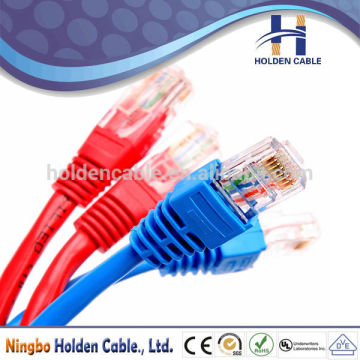 Colorful Cat5e/Cat6 /CAT7 network cable with high quality