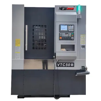CNC Vertical Lathe VTC50 with Live Tooling