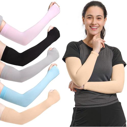 1 Pair Summer Outdoor Cycling Arm Sleeves Cover UV Sun Protection Oversleeves fingerless gloves мотоциклы для взрослых armed