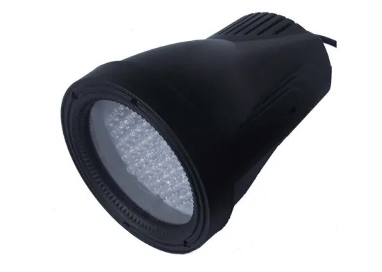 High Brightness Colorful Led Stage Light Par38 Plastic Rgb 60pcs