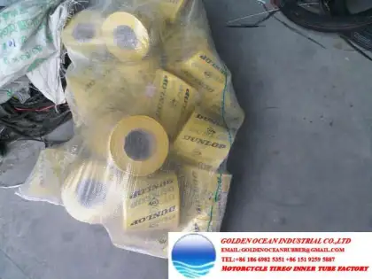 Dunlop High Grip Motorcycle tire