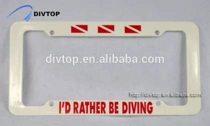 Import Export Licence FOR Diving